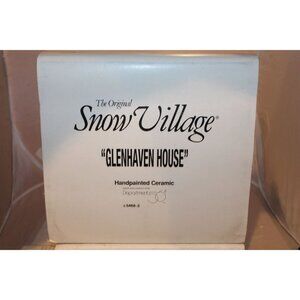 Dept 56 Snow Village - Glenhaven House